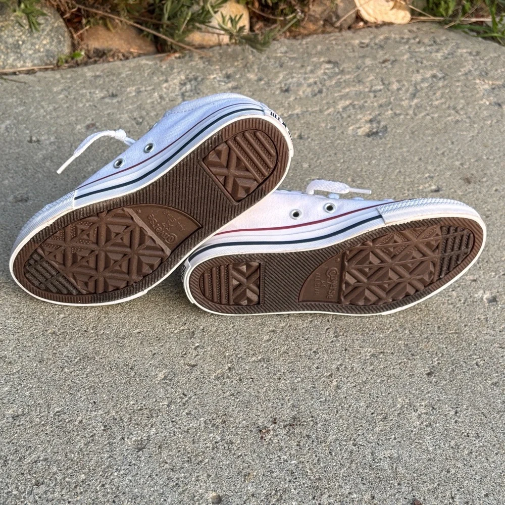 KIDS' CONVERSE LITTLE KID CHUCK TAYLOR ALL STAR STREET‎ OX SLIP-ON SNEAKERS